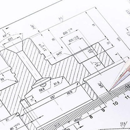 2 Pack Plastic Ruler Straight Ruler Clear See Through Measuring Acrylic Tool for Student School Office with Centimeters and Inches(6 Inch+12 Inch)