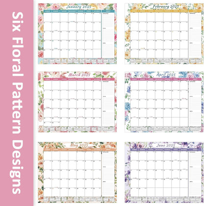 Ospelelf Desk Calendar 2025-2026 Large 22'' x 17'', Monthly Desktop Calendars, 18 Month Family Calendars, Use Jan 2025 - June 2026