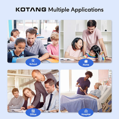 LC401XL Ink Cartridge Replacement for Brother LC401XL Ink Work with MFC-J1170DW J1010DW J1012DW Printer (Black, Cyan, Magenta, Yellow, 4 Pack)