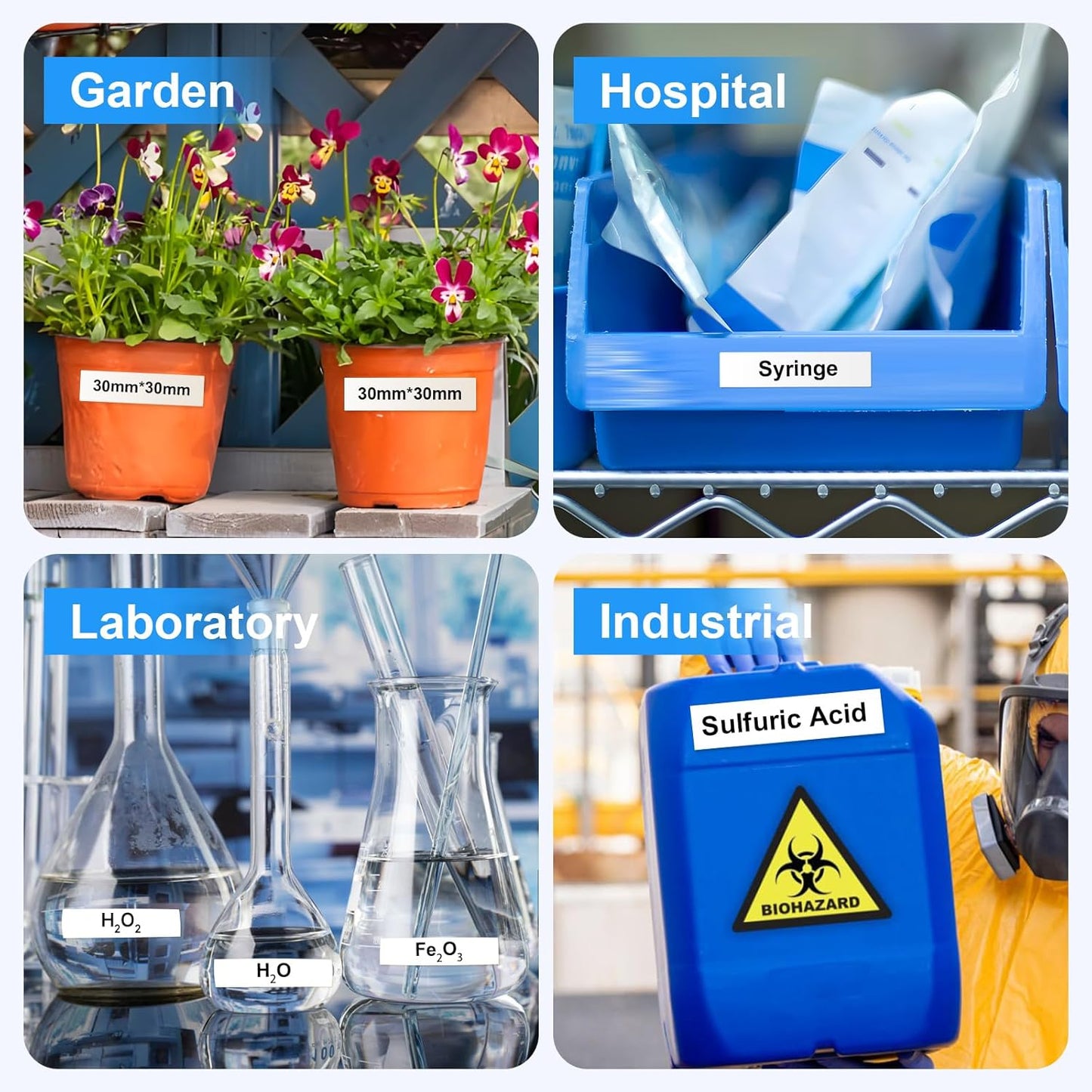 Label Orison TZe-131 Label Maker Tape Clear, Replacement for Brother P-Touch Label Tape Tz Tapes 12mm 0.47 Laminated for PT-D210 PT-D220 PT-H110, Black on Clear, 1/2''(12mm) x 26.2'(8m), 2PK