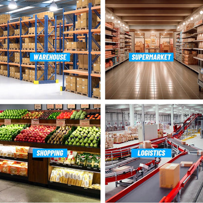 1D Barcode Scanner with Auto-Sensing Mode – Effortless, Precise Scanning for Business Efficiency