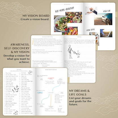 Legend Planner – Weekly & Monthly Life Planner to Hit Your Goals & Live Happier. Organizer Notebook & Productivity Journal. A5 (Seashell)