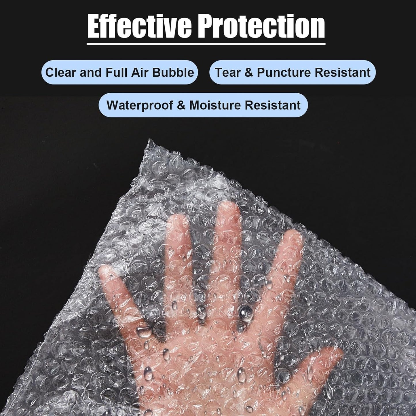 10 Pack 24 * 28 Inch Extra Large Bubble Pouches Clear Bubble Pouch Wrap Bags for Packing Shockproof Cushioning Wrap Bag for Shipping Moving Fragile Dishes China Plates Painting Fragile Items