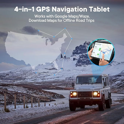 HAOVM Android 15 Tablet 8 Inch,4G SIM Unlocked Tablet, Octa-Core CPU 2.0GHz, 12 GB+64 GB, TF Expandable, IPS Display, 5G WiFi, 5MP+8MP Dual Cameras,5100mAh, GPS, Gray Case