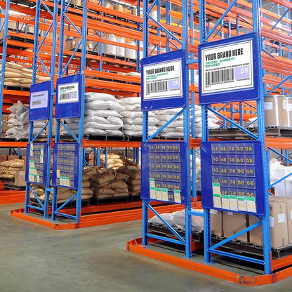 Transparent Sleeves 8.5x11 for Document Paper,Rigid Plastic Information Holders Accommodates 8x10 6PCS,Adhesive Magnet Sheet Included