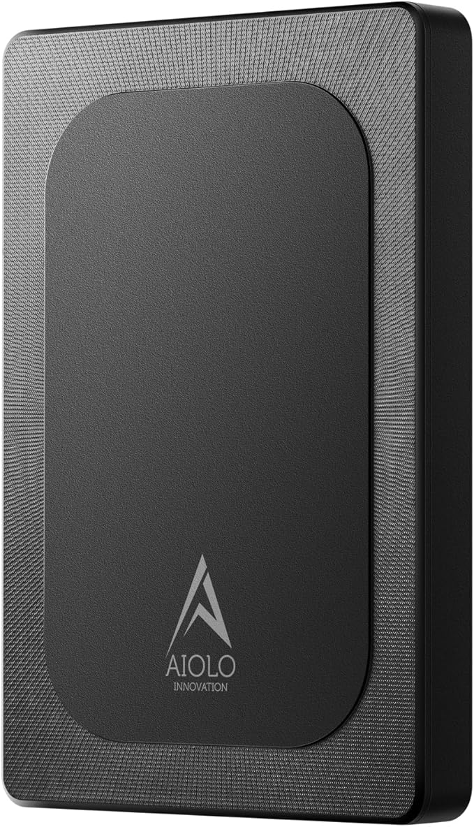 5TB External Hard Drive Ultra Slim Portable HDD-USB 3.0 for PC, Mac, Laptop, PS4, Xbox one,Xbox 360 Model A4