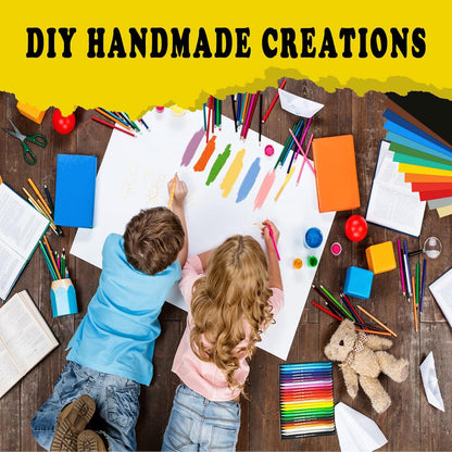 12 Pcs Small Trifold Poster Board, 21.7" x 14.2" Presentation Board, with Double Sided Tapes and Cardboard, White Corrugated Project Boards/Display Board for School Project/Science Fair Display Boards