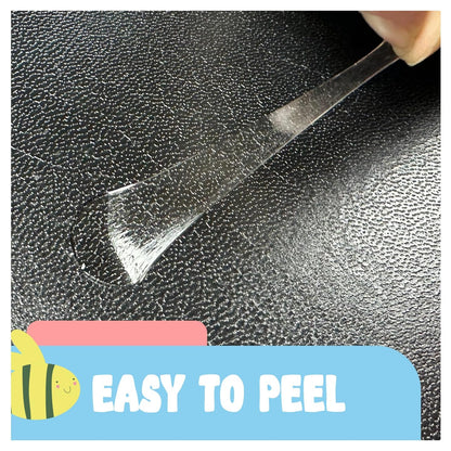 Double Sided Tape Sticky Dot Removable Putty No Trace Clear Sticky Tack Waterproof Stickers for Festival Decoration Picture Hanging Museum Wax Gel, Earthquake Putty Hanging Strips Mounting Dots