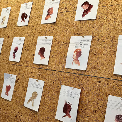 Gullveig Silver Push Pins - 100 Piece Set in Elegant Metallic Finish - Durable Metal Thumb Tacks, Reusable Paper Box - Perfect for Home, Office, and DIY Projects - Ф11mm x 17mm