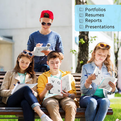 100 Pcs Clear Report Cover with Sliding Bar 50 Sheet Capacity Presentation Binder Transparent Resume Folder Plastic Folder for File Report School Office(Elegant Color,Water Drop)