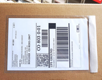 (300 Pcs) Premium 6''x10'' Packing List Envelope, Tailored Size for Letter-size Paper Folded in Half, Adhesive Shipping Label Pouches/Sleeves