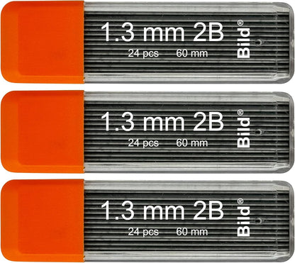 Bild Premium Mechanical Pencil Lead Refills (2B, 1.3 mm)