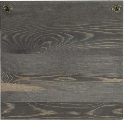 MyGift Rustic Magazine Holder Vintage Gray Wood and Chicken Wire Design Wall Mounted/Tabletop Mail Sorter, Farmhouse Home, Bathroom, Office Magazine Rack