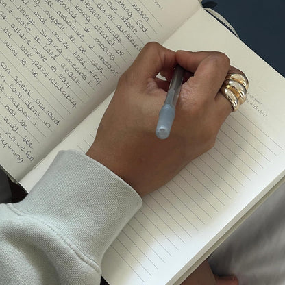 INSIDE THEN OUT Dig Deeper Journal - Guided Daily Journal With 180 Undated Prompts for Intention, Healing, Growth, Gratitude, Self Love & Discovery , Wellness, and Mindfulness - Self Care Routine Gift for Women and Men