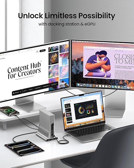 Silkland USB C Monitor Display Cable 3.3FT 4K@144Hz/60Hz, 8K USB C 3.2 Gen 2x2 Video Cable, 20Gbps Data Transfer, 240W PD Charging, Type C Compatible for iPhone 17, MacBook, CarPlay, Portable Monitor