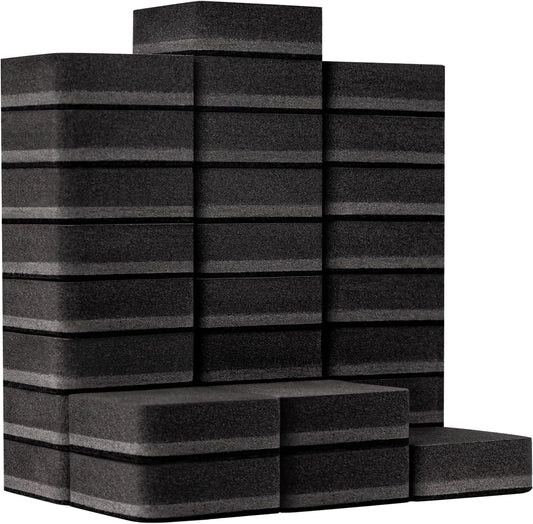 OWLKELA 30 Pack Whiteboard Eraser for Kids and Adults, Washable and Reusable Magnetic Whiteboard Eraser for Cleaning Dry Erase Markers on Magnetic Soft Whiteboard, Glass Whiteboard and Dry Erase Board