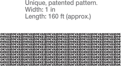 Guard Your ID Wide Advanced Roller 2.0 Identity Theft Prevention Security Stamp White