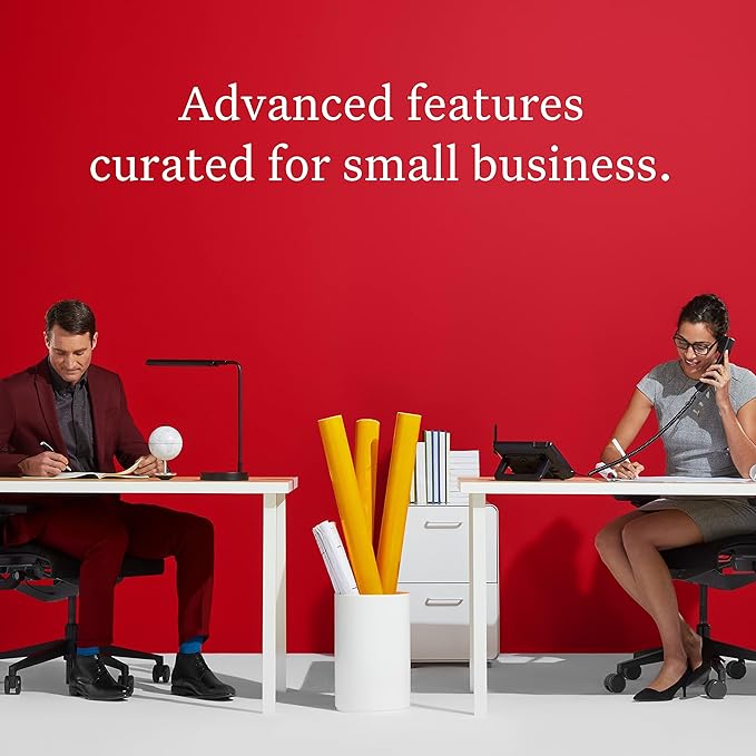 Ooma Provisioned 2602 Office IP Desk Phone: Ideal for Ooma Office Cloud-Based VoIP. Virtual Receptionist, Desktop/Mobile App, Videoconferencing. Subscription Required.