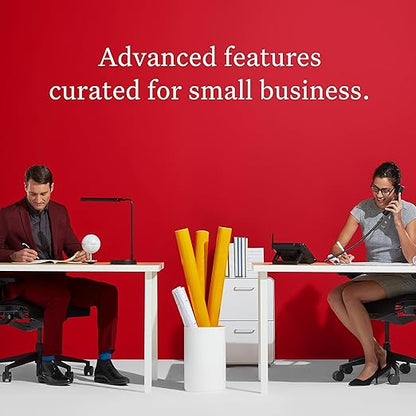 Ooma Provisioned Yealink T53W Wi-Fi IP Phone. Works only with Ooma Office Cloud-Based VoIP Phone Service with Virtual Receptionist, Desktop and Mobile app, Videoconferencing (Renewed)