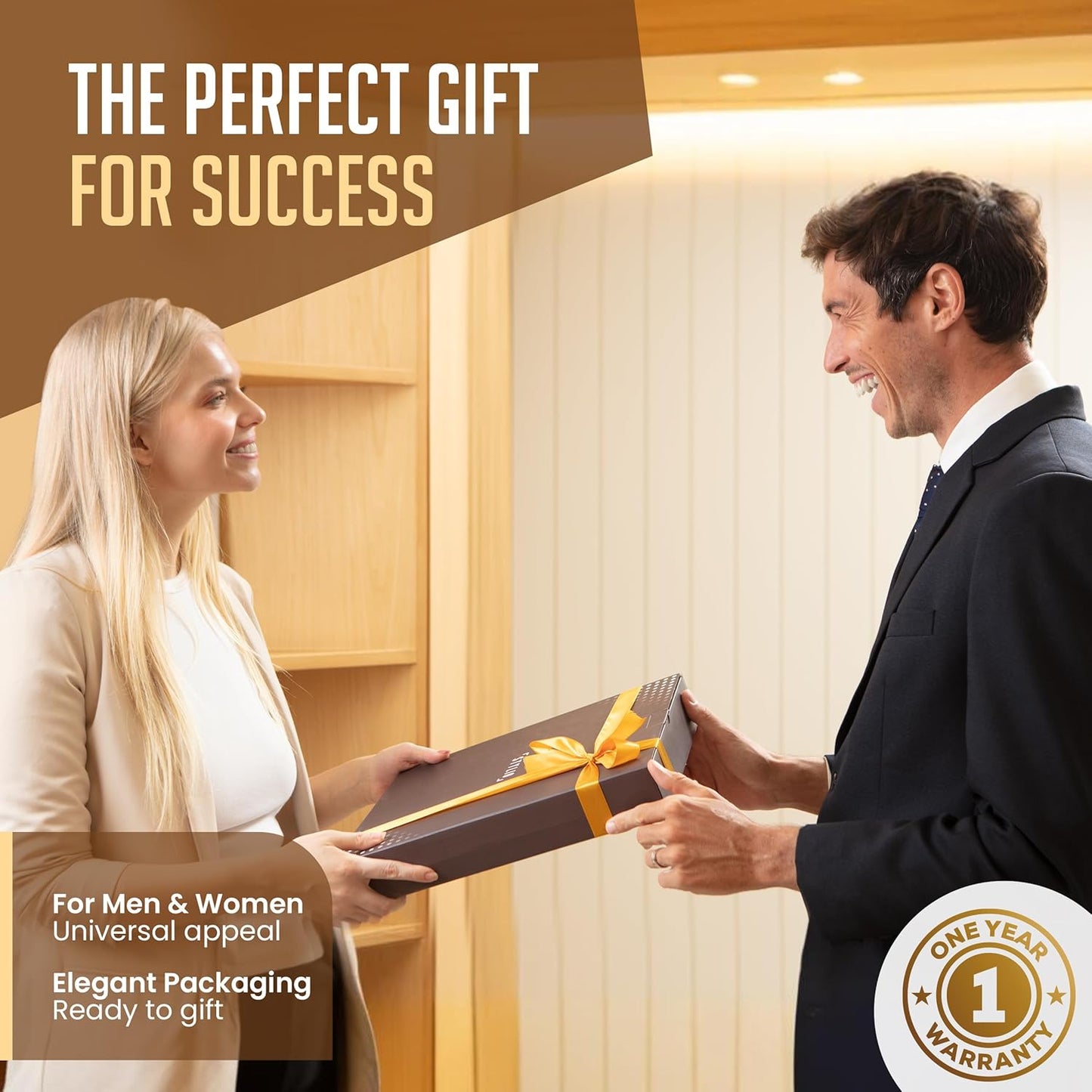 STYLIO Zipper Portfolio | Padfolio 3 Ring Binder and Clipboard Folio (Removable) | Portfolio Organizer for Documents, Tablet, Phone |Faux Leather Binder for Men and Women | Walnut (Brown) Color