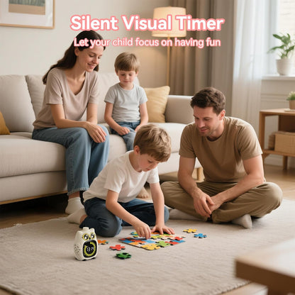 99-Minute Digital Visual Timer for Kids - Silent Countdown Timer for Classroom, Kitchen, Work, ADHD & Time Management | Back to School Gift