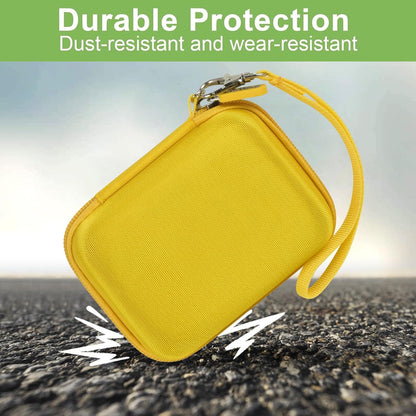 Case Compatible with VAHOIALD FHD 1080P Digital Camera/for CAMKORY Digital Point and Shoot/for Kodak PIXPRO FZ45-BK 16MP Vlogging/for IWEUKJLO/for Nsoela, Holder for SD Card More (Yellow)