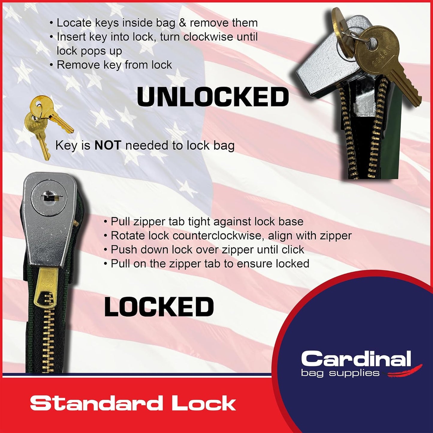 Fire Resistant Security Money Bag with Lock, Water Repellent, Safe Storage, Protects Important Valuables, 15 x 11 Inch (Forest Green)