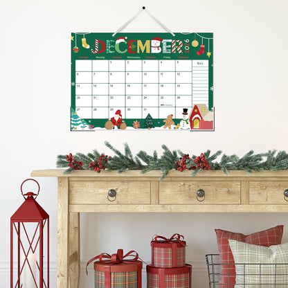 Guasslee Desk Calendar 2026-2027, 18-Month from 2026 Jan. - 2027 Jun, 17"x11.5" Large Monthly Desk Planner with Corner Protectors, Ample Blocks ＆ Notes for Home Office