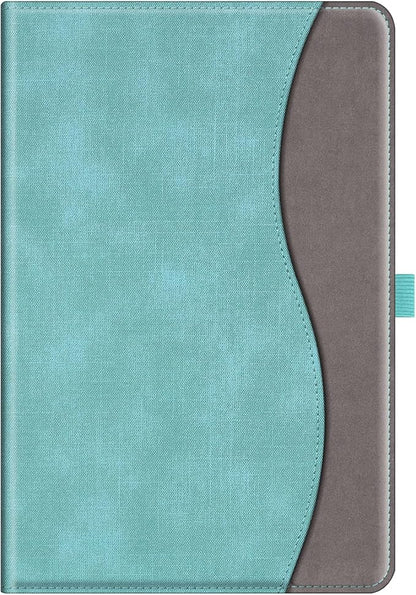 Fintie Case for Samsung Galaxy Tab A9 Plus/A9+ 5G 11 Inch 2023 Model (SM-X210/X216/X218), Multi-Angle Viewing Smart Stand Back Cover with Pocket Auto Wake/Sleep, Turquoise