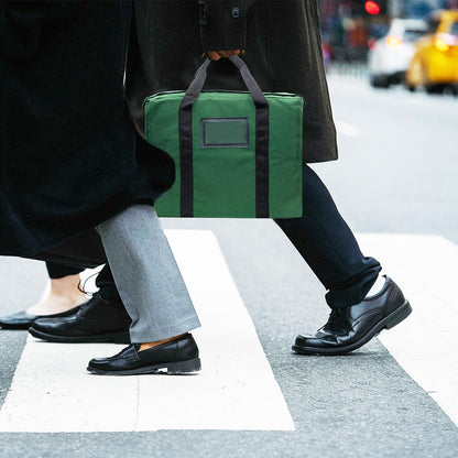 Fire Resistant and Water Repellent Briefcase Document Bag, 18 x 14 x 4 Inch