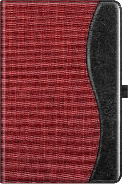 Fintie Case for Samsung Galaxy Tab A9 Plus/A9+ 5G 11 Inch 2023 Model (SM-X210/X216/X218), Multi-Angle Viewing Smart Stand Back Cover with Pocket Auto Wake/Sleep, Wine