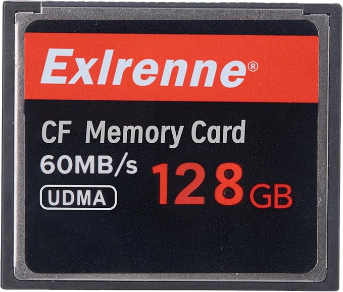 32GB CF Memory Card UDMA Speed Up to 60MB/s SLR Camera CF Cards for Professional Photographer,Videographer,Enthusiast
