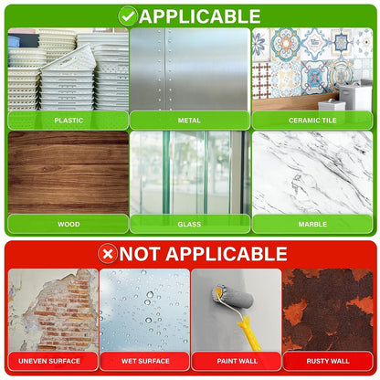 Heavy Duty Double Sided Tape - Extra Large Nano Double Sided Adhesive Tape 1.18 inch Wide Removable Wall Tape Sticky Poster Tape Decor Carpet Tape, Clear Mounting Tape Picture Hanging Strips 9.85ft