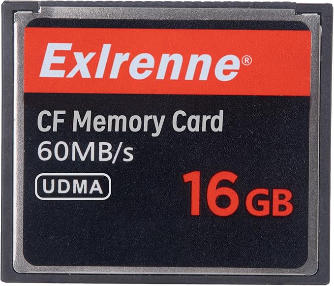 Original 128GB CF Memory Card UDMA Speed Up to 60MB/s SLR Camera CF Card for Professional Photographer,Videographer,Enthusiast 128gb