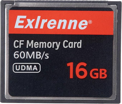 Original 128GB CF Memory Card UDMA Speed Up to 60MB/s SLR Camera CF Card for Professional Photographer,Videographer,Enthusiast 128gb
