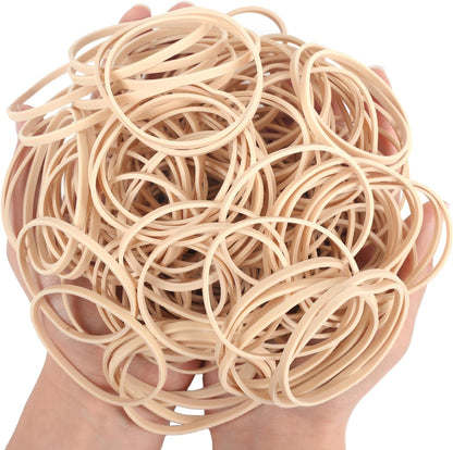 AMUU Rubber Bands Size #33 Approximately 200pcs Elastic Rubber Bands Office home Supplies #33 for Office home Supply File Folder Strong