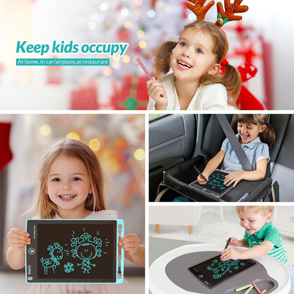 Mafiti 3 Pack LCD Writing Tablet 8.5 Inch Electronic Drawing Pads Doodle Board Travel Toys for Kids Portable Ewriter Gifts for Boys Girls 3 4 5 6 Year Old