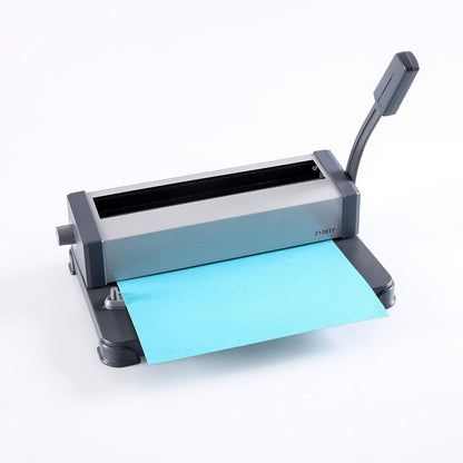 BNC Double Loop Wire Binding Rings Letter Size 3:1 Loops 32 Holes Black Color Pack of 100 (9/16 Inches)