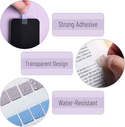 Mr. Pen- Sticky Index Tabs, 480 Pcs, Pastel Sticky Tabs for Notebooks, Page Markers, Page Tabs for Binders, Page Tabs Sticky Tabs for Books, Notebook Tabs, Book Sticky Tabs for Notebooks