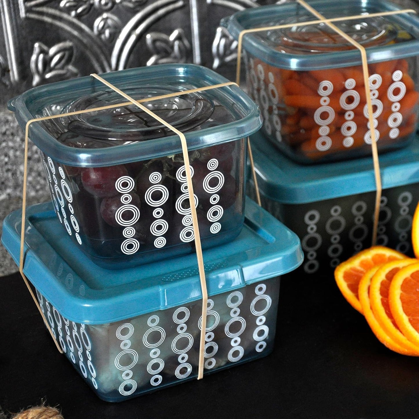 Rubber Band Depot, Size #64, Everyday Rubber Bands - Rubber Band Measurements: 3-1/2" x 1/4'' - Approximately 80 Rubber Bands Per Bag - 1/4 Pound Bag