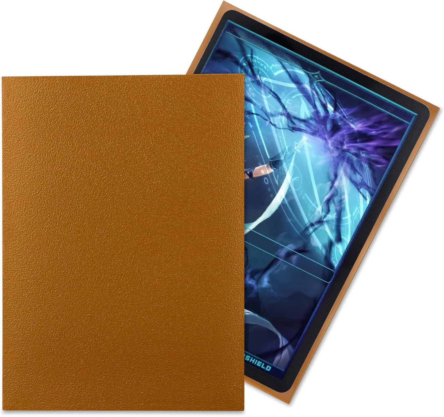 TitanShield Premium 150 Gold Sleeves Compatible with MTG Magic The Gathering, Lorcana, Board Games and Trading Cards 2.5" x 3.5" 66x91mm