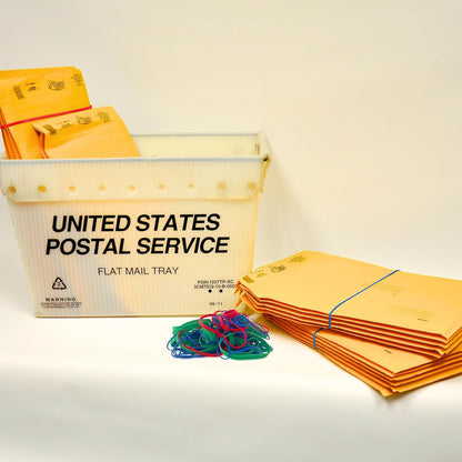 Upgrade Office Supply UPG23454 Rubber Bands, Assorted Size and Color, 1 lb Bag, USA