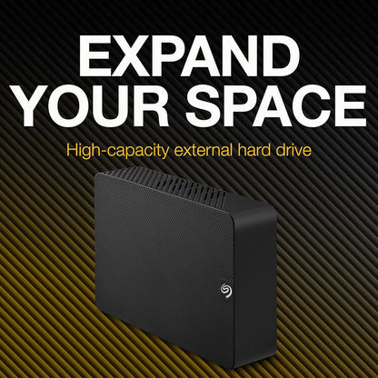 Seagate Expansion Desktop 20TB, Externe Harde Schijf, 3.5", PC & Laptop, USB 3.0, Data Rescue Service (STKP20000400)