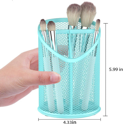 2 Pack Pen Holder Pen Organizer (Blue)