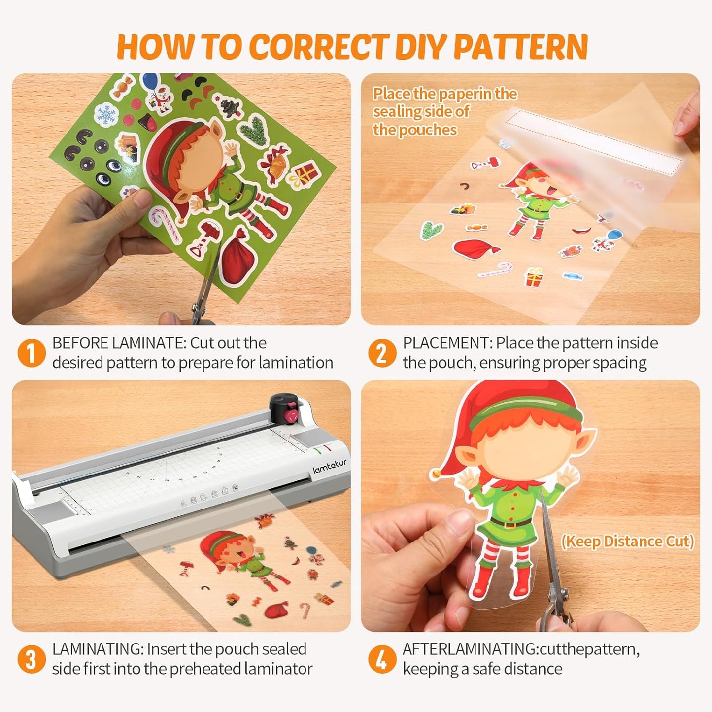 Thermal Laminating Pouches 9" x 11.5" Inches,Holds 8.5 x 11 Inch Sheets,3Mil 200Pack Laminate Films,Laminator Sheets,Letter Size Laminate Papers,Clear Lamination Sheets(75Mic-200sheets)