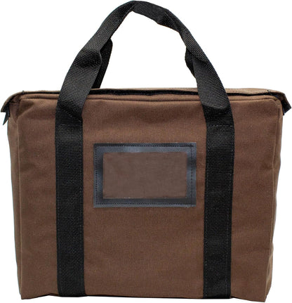 Fire Resistant and Water Repellent Briefcase Document Bag 14 x 11 x 3 Inch