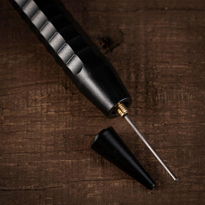 Rite in the Rain Weatherproof Mechanical Twist Pencil, Black Barrel, 0.9mm Black Lead, 3 Pack (No. BK9-3)