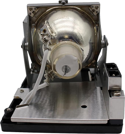 Jaspertronics OEM BL-FS300C Lamp & Housing for Optoma Projectors with Original Specification and Full lifespan Bulb Inside - 1 Year Warranty