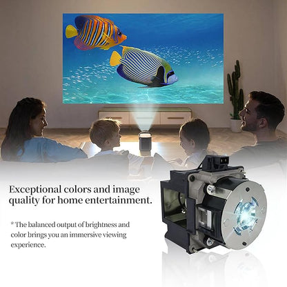 ELP LP93 Replacement Projector Lamp Bulb Compatible with Epson EB-G7000W EB-G7100/NL EB-G7200W EB-G7400U EB-G7500U/NL EB-G7800 EB-G7805U/NL EB-G7900U EB-G7905U G7200WNL Pro G7000W