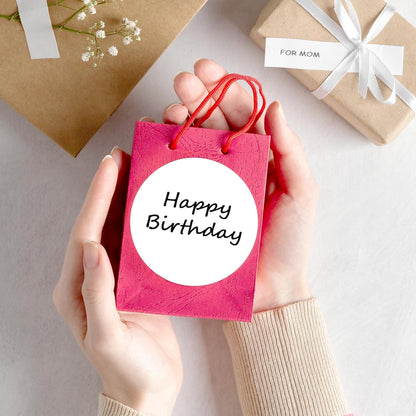 PARLAIM 3" Diameter Round White Color Coding Sticker, 4 Rolls 2000PCS Circle Dot Label,Permanent for Inventory Box Labeling